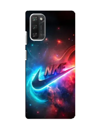 Чехол для Blackview A100 с картинкой «Огненный логотип Nike» Чехол для Blackview A100 с картинкой «Огненный логотип Nike»