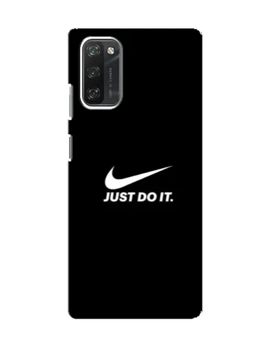 Чехол для Blackview A100 с картинкой «Минимализм от Nike» Чехол для Blackview A100 с картинкой «Минимализм от Nike»