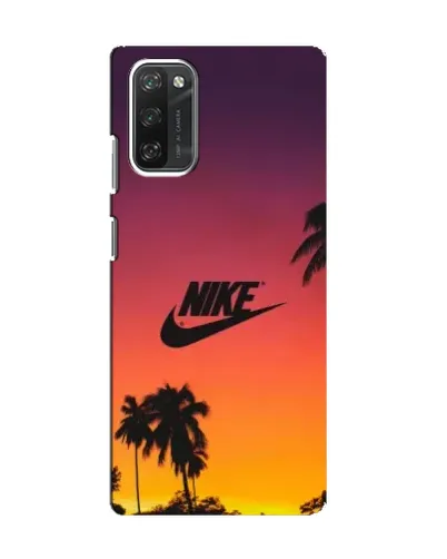 Чехол для Blackview A100 с картинкой «Nike на закате солнца» Чехол для Blackview A100 с картинкой «Nike на закате солнца»