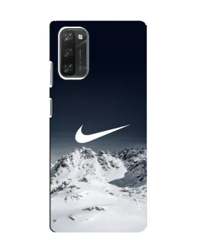 Чехол для Blackview A100 с картинкой «Nike — зимние горы» Чехол для Blackview A100 с картинкой «Nike — зимние горы»
