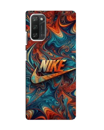 Чехол для Blackview A100 с картинкой «Nike в абстракции» Чехол для Blackview A100 с картинкой «Nike в абстракции»
