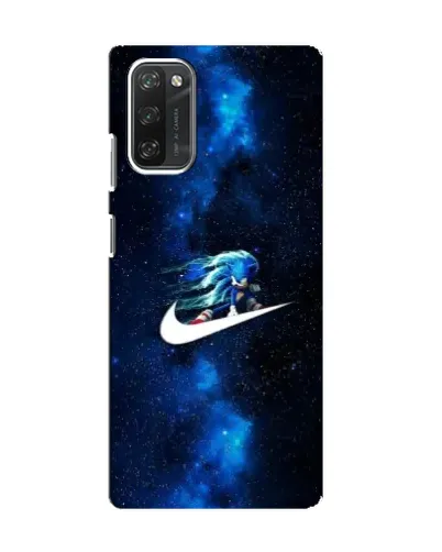 Чехол для Blackview A100 с картинкой «Звездный путь Nike» Чехол для Blackview A100 с картинкой «Звездный путь Nike»
