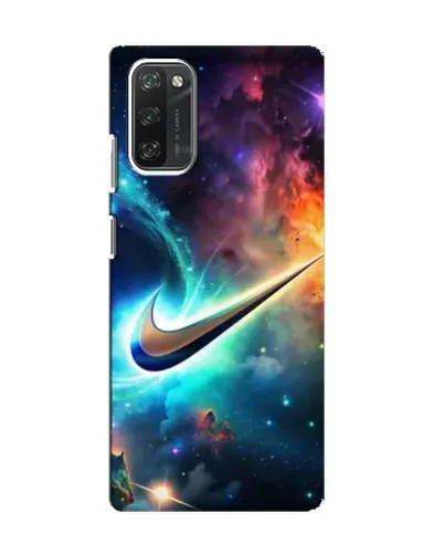 Чехол для Blackview A100 с картинкой «Космический Nike Swoosh» Чехол для Blackview A100 с картинкой «Космический Nike Swoosh»