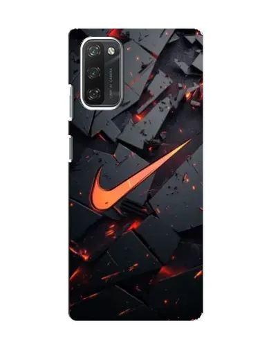 Чехол для Blackview A100 с картинкой «Nike — эффект разломов» Чехол для Blackview A100 с картинкой «Nike — эффект разломов»