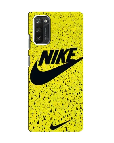 Чехол для Blackview A100 с картинкой «Желтый текстурный Nike» Чехол для Blackview A100 с картинкой «Желтый текстурный Nike»