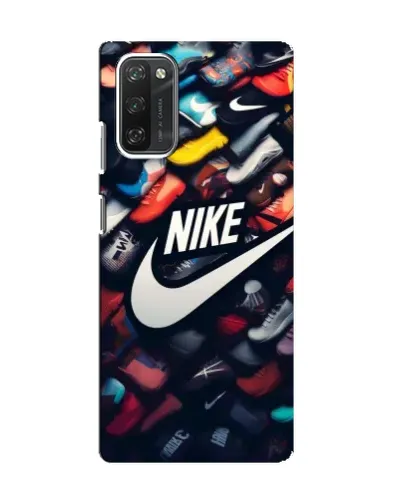 Чехол для Blackview A100 с картинкой «Коллекция кроссовок Nike» Чехол для Blackview A100 с картинкой «Коллекция кроссовок Nike»