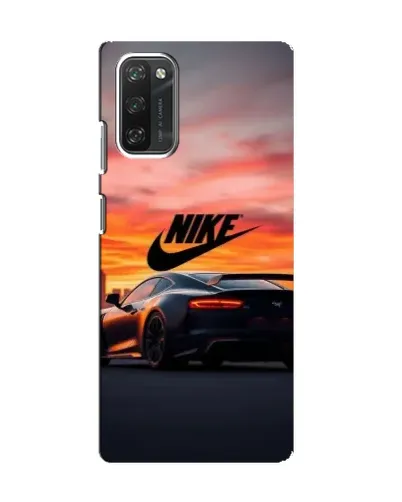 Чехол для Blackview A100 с картинкой «Nike и суперкар» Чехол для Blackview A100 с картинкой «Nike и суперкар»