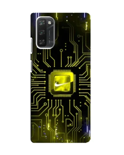 Чехол для Blackview A100 с картинкой «Nike — золотая искра» Чехол для Blackview A100 с картинкой «Nike — золотая искра»