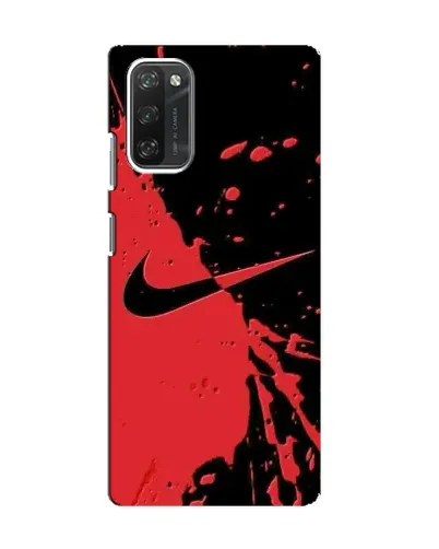 Чохол для Blackview A100 з картинкою «Червоні бризки Nike» Чохол для Blackview A100 з картинкою «Червоні бризки Nike»