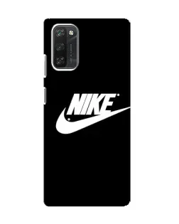 Чохол для Blackview A100 з картинкою «Мазки фарби Nike»