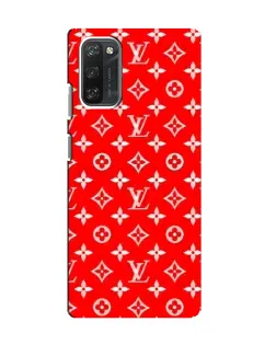 Чехол для Blackview A100 с картинкой «Яркий паттерн LV»