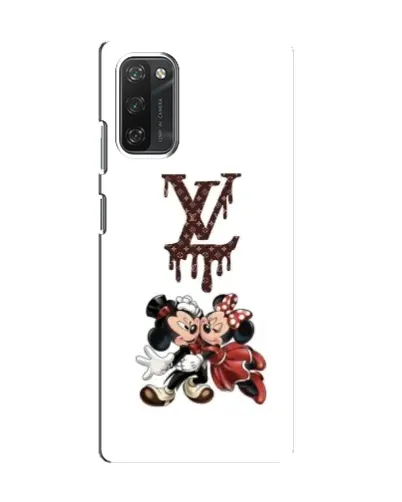 Чехол для Blackview A100 с картинкой «LV и Микки Маус» Чехол для Blackview A100 с картинкой «LV и Микки Маус»