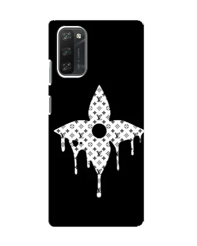 Чехол для Blackview A100 с картинкой «Цветочная монограмма» Чехол для Blackview A100 с картинкой «Цветочная монограмма»