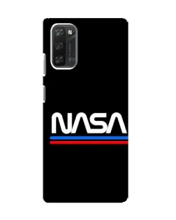 Чохол для Blackview A100 з картинкою «NASA — класика Red Blue» Чохол для Blackview A100 з картинкою «NASA — класика Red Blue»