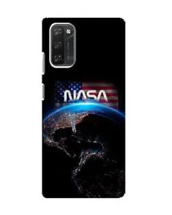 Чохол для Blackview A100 з картинкою «Земля з космосу NASA» Чохол для Blackview A100 з картинкою «Земля з космосу NASA»