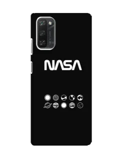 Чохол для Blackview A100 з картинкою «NASA — технічний принт» Чохол для Blackview A100 з картинкою «NASA — технічний принт»