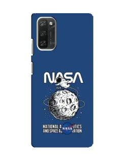 Чохол для Blackview A100 з картинкою «NASA — місячна місія» Чохол для Blackview A100 з картинкою «NASA — місячна місія»