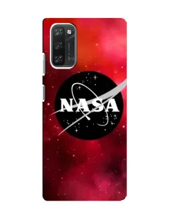 Чохол для Blackview A100 з картинкою «NASA — червона туманність» Чохол для Blackview A100 з картинкою «NASA — червона туманність»