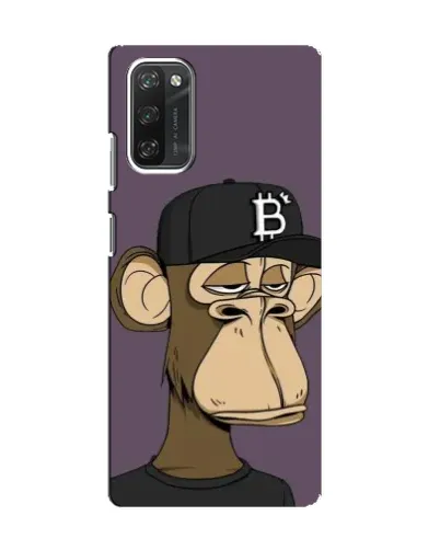 Чехол для Blackview A100 с картинкой «Bored Ape в кепке» Чехол для Blackview A100 с картинкой «Bored Ape в кепке»
