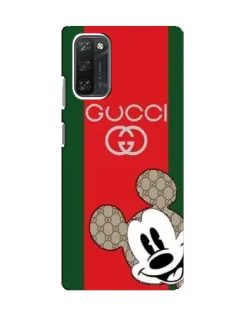 Чохол для Blackview A100 з картинкою «Gucci — смуги та Міккі»
