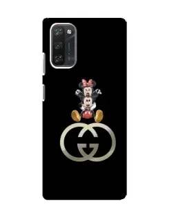 Чохол для Blackview A100 з картинкою «Мінні Маус на лого»