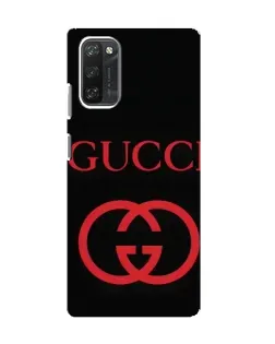 Чохол для Blackview A100 з картинкою «Gucci — червоний логотип»