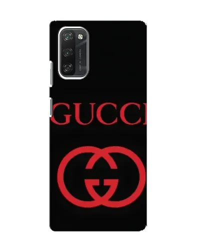 Чохол для Blackview A100 з картинкою «Gucci — червоний логотип» Чохол для Blackview A100 з картинкою «Gucci — червоний логотип»