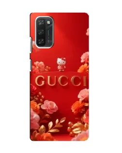 Чохол для Blackview A100 з картинкою «Gucci — золотий сад»