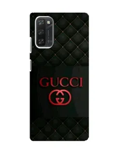 Чохол для Blackview A100 з картинкою «Gucci — стьобаний чорний»
