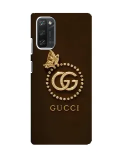 Чохол для Blackview A100 з картинкою «Gucci — золотий метелик»