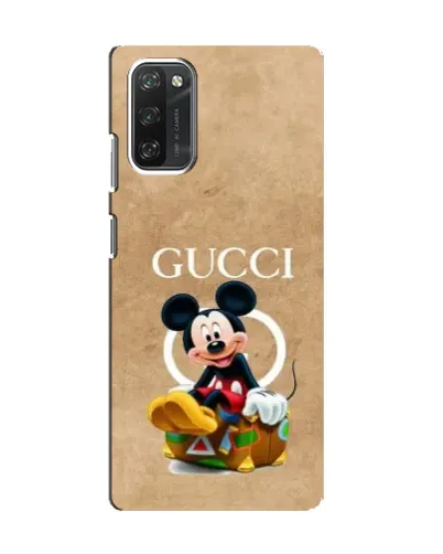 Чохол для Blackview A100 з картинкою «Міккі Маус Gucci — крафт» Чохол для Blackview A100 з картинкою «Міккі Маус Gucci — крафт»