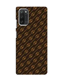 Чохол для Blackview A100 з картинкою «Gucci — золоті діагоналі»