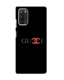 Чохол для Blackview A100 з картинкою «Gucci — червоний градієнт»