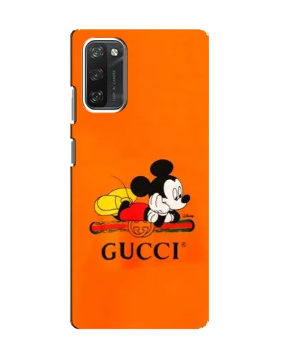 Чохол для Blackview A100 з картинкою «Міккі Маус Gucci — помаранч» Чохол для Blackview A100 з картинкою «Міккі Маус Gucci — помаранч»