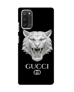 Чохол для Blackview A100 з картинкою «Gucci — срібний лев» Чохол для Blackview A100 з картинкою «Gucci — срібний лев»