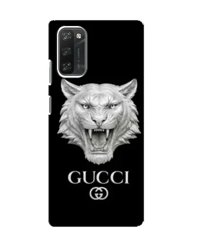 Чохол для Blackview A100 з картинкою «Gucci — срібний лев» Чохол для Blackview A100 з картинкою «Gucci — срібний лев»