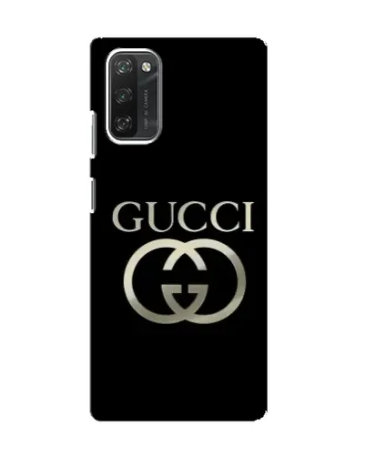 Чохол для Blackview A100 з картинкою «Gucci — золото на чорному» Чохол для Blackview A100 з картинкою «Gucci — золото на чорному»