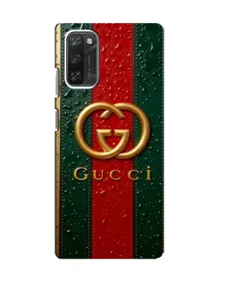 Чохол для Blackview A100 з картинкою «Gucci — фірмова смуга та золото» Чохол для Blackview A100 з картинкою «Gucci — фірмова смуга та золото»