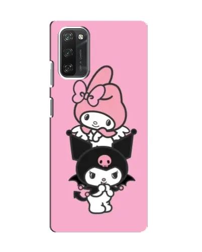 Чохол для Blackview A100 з картинкою «My Melody та Kuromi» Чохол для Blackview A100 з картинкою «My Melody та Kuromi»