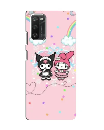 Чохол для Blackview A100 з картинкою «My Melody та Kuromi» Чохол для Blackview A100 з картинкою «My Melody та Kuromi»