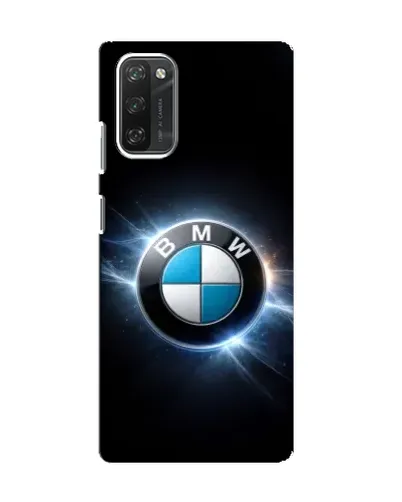 Чохол для Blackview A100 з картинкою «BMW — неонове сяйво»