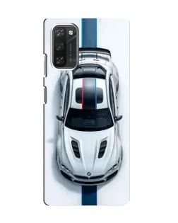 Чохол для Blackview A100 з картинкою «Вид зверху — BMW M» Чохол для Blackview A100 з картинкою «Вид зверху — BMW M»