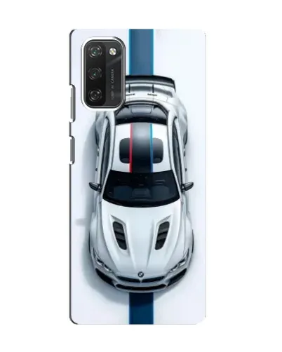 Чохол для Blackview A100 з картинкою «Вид зверху — BMW M»