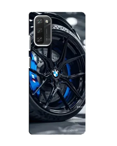 Чохол для Blackview A100 з картинкою «Колесо BMW зблизька»