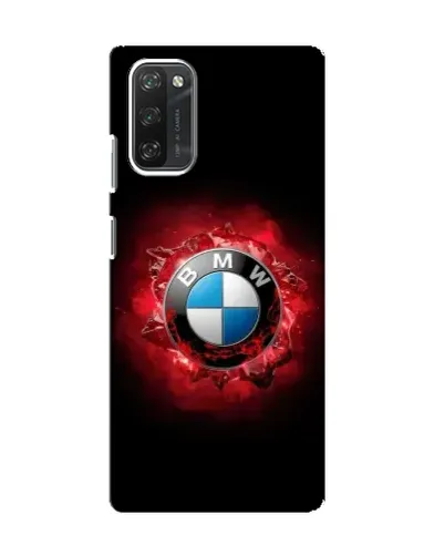 Чохол для Blackview A100 з картинкою «Логотип BMW — спалах»