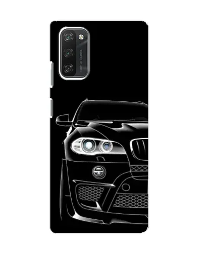 Чохол для Blackview A100 з картинкою «Темний силует BMW»