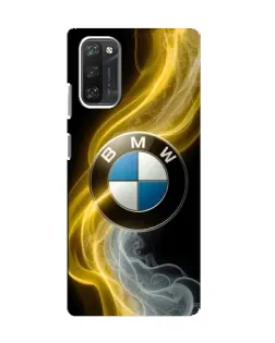Чохол для Blackview A100 з картинкою «Золотистий дим BMW» Чохол для Blackview A100 з картинкою «Золотистий дим BMW»
