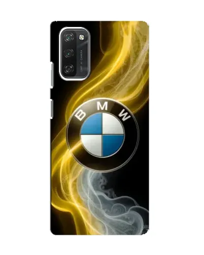 Чохол для Blackview A100 з картинкою «Золотистий дим BMW»