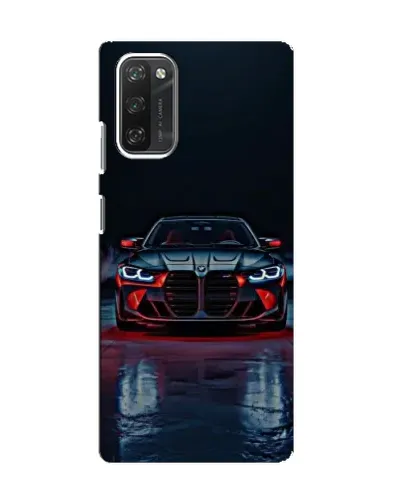 Чохол для Blackview A100 з картинкою «BMW на мокрій дорозі»