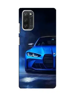 Чохол для Blackview A100 з картинкою «Блакитна BMW M4» Чохол для Blackview A100 з картинкою «Блакитна BMW M4»